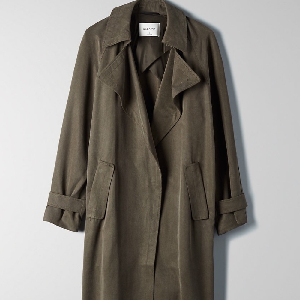 Babaton Lawson trench coat